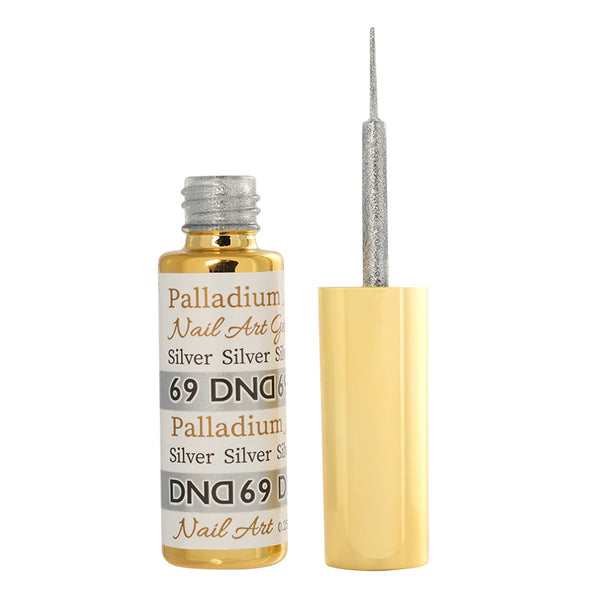 DND Palladium Nail Liner - Silver #69