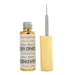 DND Palladium Nail Liner - Silver #69