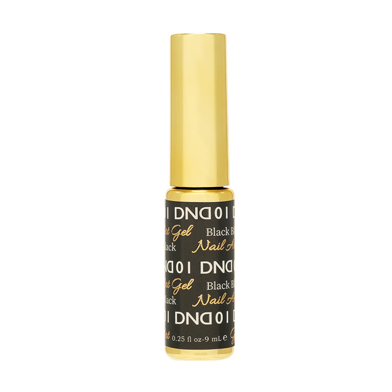 DND Nail Liner - Black Black #01