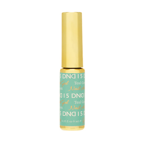 DND Nail Liner - Teal Green #15