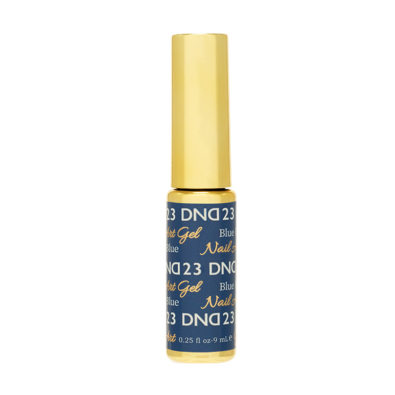 DND Nail Liner - Blue Blue #23