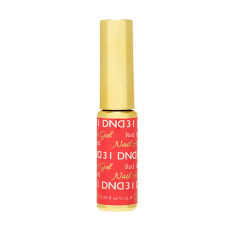 DND Nail Liner - Red Red #31