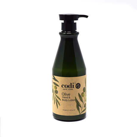 Codi Hand & Body Lotion Olive  750ml - w/Pump