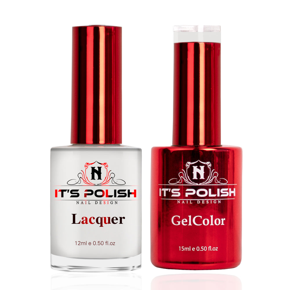 OG 101 – Milky White - Gel Polish Duo