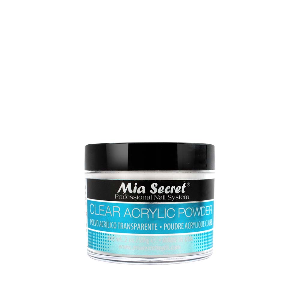 Clear Acrylic Powder 2oz