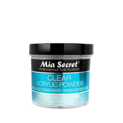 Clear Acrylic Powder 8oz