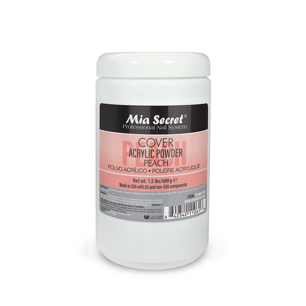 Cover Peach Acrylic Powder 1.5Lbs