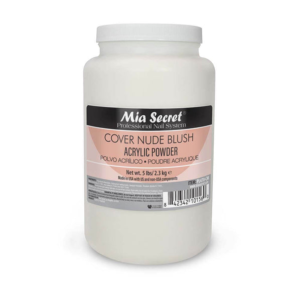 Cover Nude Blush Acrylic Powder 5Lbs