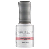 PMS019N Pure Confidence - Gel Polish & Nail Lacquer 1/2oz.