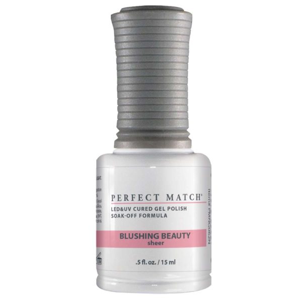 PMS062N Blushing Beauty - Gel Polish & Nail Lacquer 1/2oz.