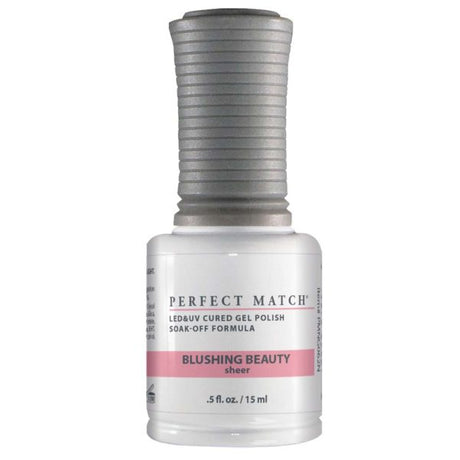PMS062N Blushing Beauty - Gel Polish & Nail Lacquer 1/2oz.