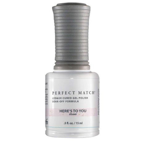 PMS075N Here's To You - Gel Polish & Nail Lacquer 1/2oz.