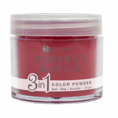 PMDP006 Royal Red - 3in1 Gel Dip Acrylic  42gm