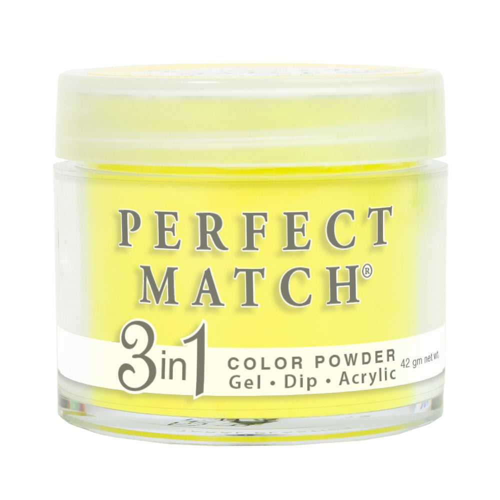 PMDP043N Mellow Yellow - 3in1 Gel Dip Acrylic  42gm