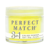 PMDP043N Mellow Yellow - 3in1 Gel Dip Acrylic  42gm
