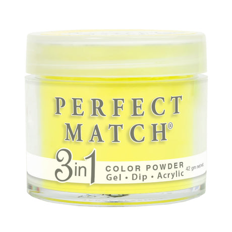 PMDP043N Mellow Yellow - 3in1 Gel Dip Acrylic  42gm