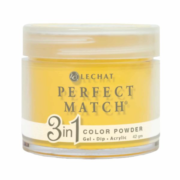 PMDP118 Lemon Drop - 3in1 Gel Dip Acrylic  42gm