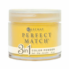 PMDP118 Lemon Drop - 3in1 Gel Dip Acrylic  42gm