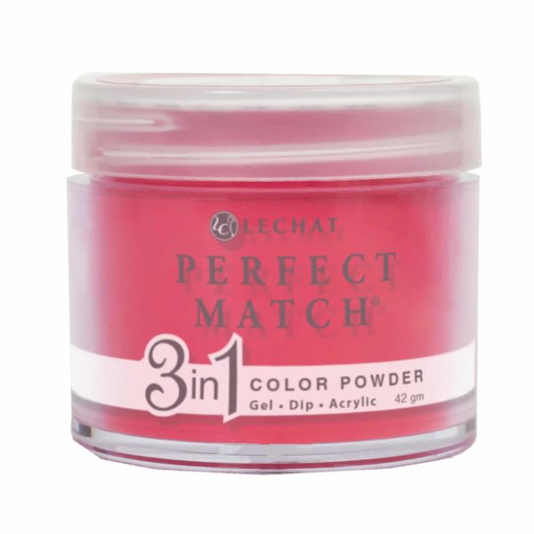 PMDP188 Lady In Red - 3in1 Gel Dip Acrylic  42gm