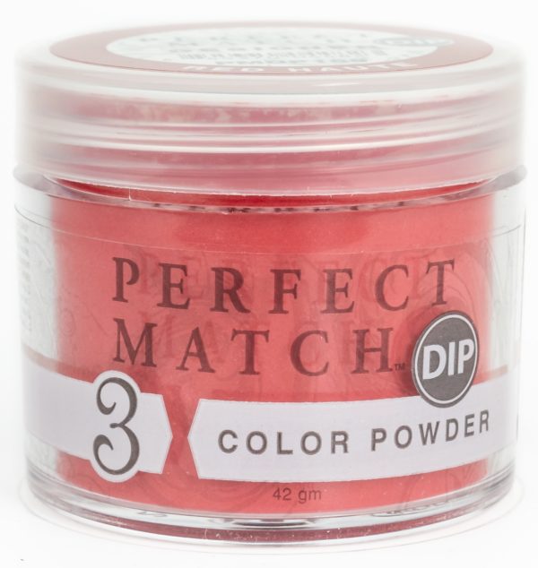 PMDP189 Red Haute - 3in1 Gel Dip Acrylic  42gm
