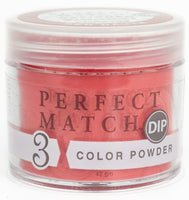 PMDP189 Red Haute - 3in1 Gel Dip Acrylic  42gm