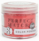 PMDP189 Red Haute - 3in1 Gel Dip Acrylic  42gm