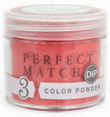 PMDP189 Red Haute - 3in1 Gel Dip Acrylic  42gm