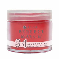 PMDP263 Little Red Dress - 3in1 Gel Dip Acrylic  42gm