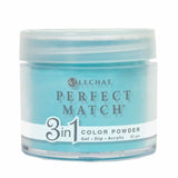 PMDP265 Splash Of Teal - 3in1 Gel Dip Acrylic  42gm