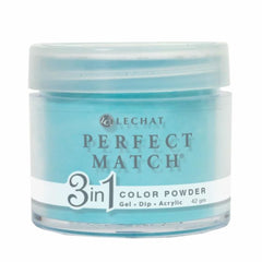PMDP265 Splash Of Teal - 3in1 Gel Dip Acrylic  42gm