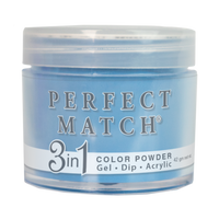 PMDP278 Big Blue - 3in1 Gel Dip Acrylic  42gm