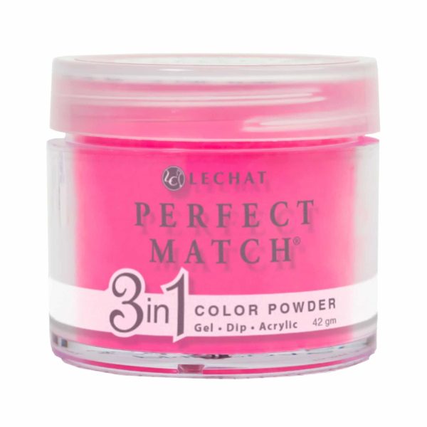 PMDP045 Shocking Pink - 3in1 Gel Dip Acrylic  42gm