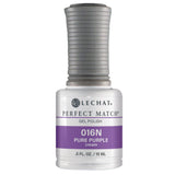 PMS016N Pure Purple - Gel Polish & Nail Lacquer 1/2oz.