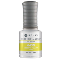 PMS043 Mellow Yellow - Gel Polish & Nail Lacquer 1/2oz.