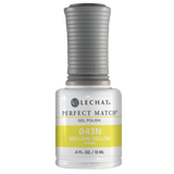PMS043 Mellow Yellow - Gel Polish & Nail Lacquer 1/2oz.