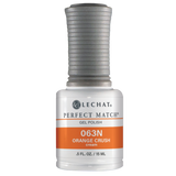 PMS063N Orange Crush - Gel Polish & Nail Lacquer 1/2oz.