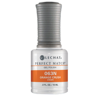 PMS063N Orange Crush - Gel Polish & Nail Lacquer 1/2oz.