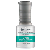 PMS076N Green Tambourine- Gel Polish & Nail Lacquer 1/2oz.