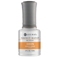 PMS080N Peach Beat - Gel Polish & Nail Lacquer 1/2oz.