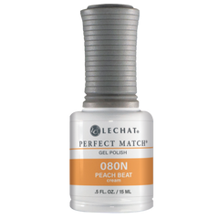 PMS080N Peach Beat - Gel Polish & Nail Lacquer 1/2oz.