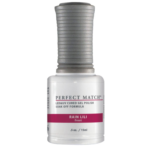 PMS002 Rain Lili - Gel Polish & Nail Lacquer 1/2oz.