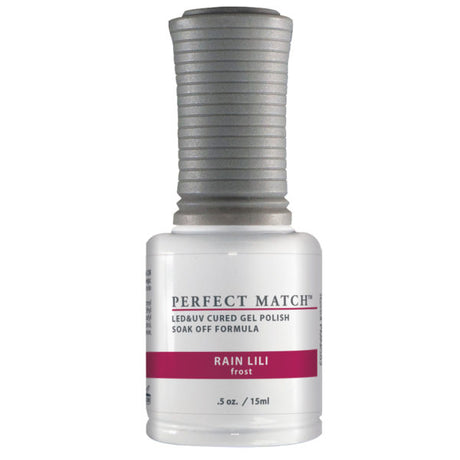 PMS002 Rain Lili - Gel Polish & Nail Lacquer 1/2oz.
