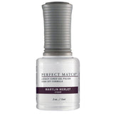 PMS004 Marilyn Merlot - Gel Polish & Nail Lacquer 1/2oz.