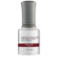 PMS006 Royal Red - Gel Polish & Nail Lacquer 1/2oz.