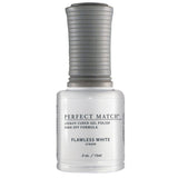 PMS007 Flawless White - Gel Polish & Nail Lacquer 1/2oz.