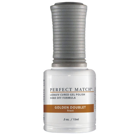 PMS022 Golden Doublet - Gel Polish & Nail Lacquer 1/2oz.