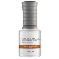 PMS022 Golden Doublet - Gel Polish & Nail Lacquer 1/2oz.