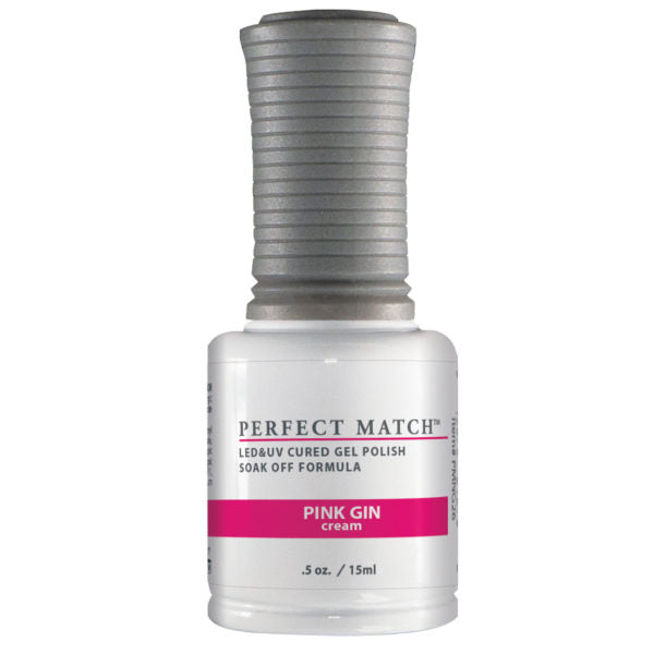 PMS026 Pink Gin - Gel Polish & Nail Lacquer 1/2oz.