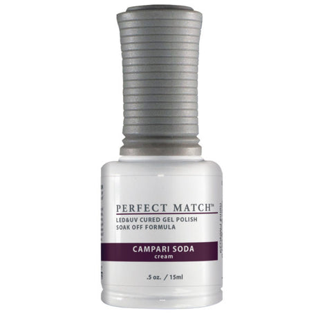 PMS029 Campari Soda - Gel Polish & Nail Lacquer 1/2oz.