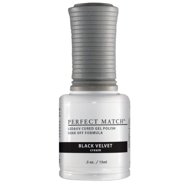 PMS030 Black Velvet - Gel Polish & Nail Lacquer 1/2oz.